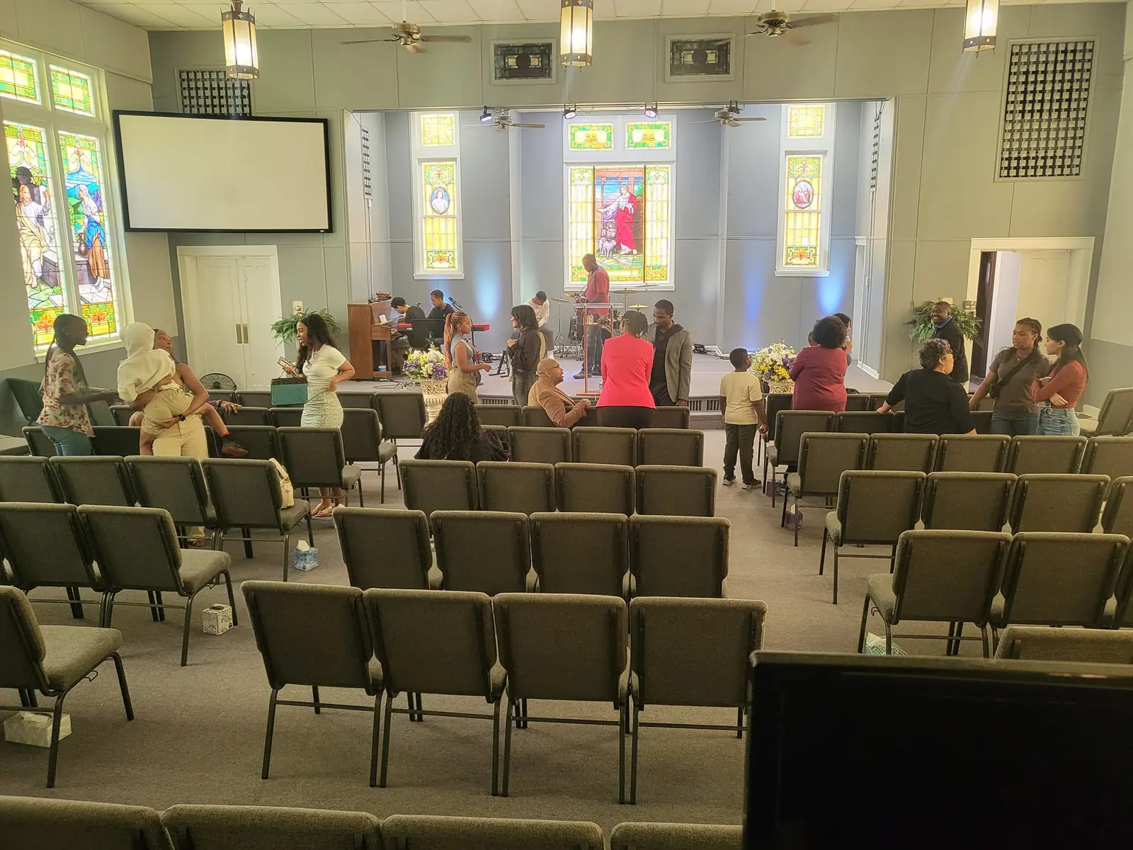 Welcome Seeds of Faith Fellowship Church in Newport, AR